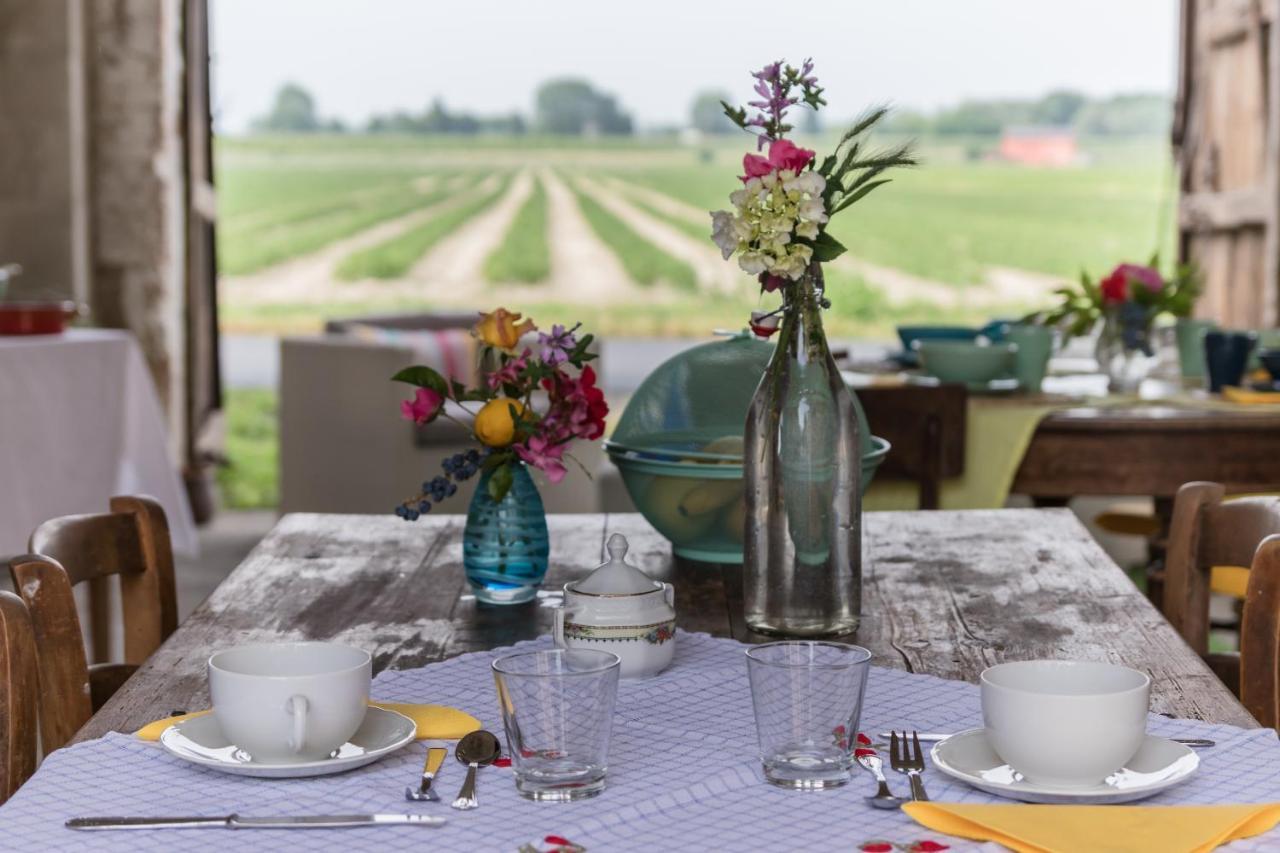B&B Antica Cascina Boretto Bagian luar foto
