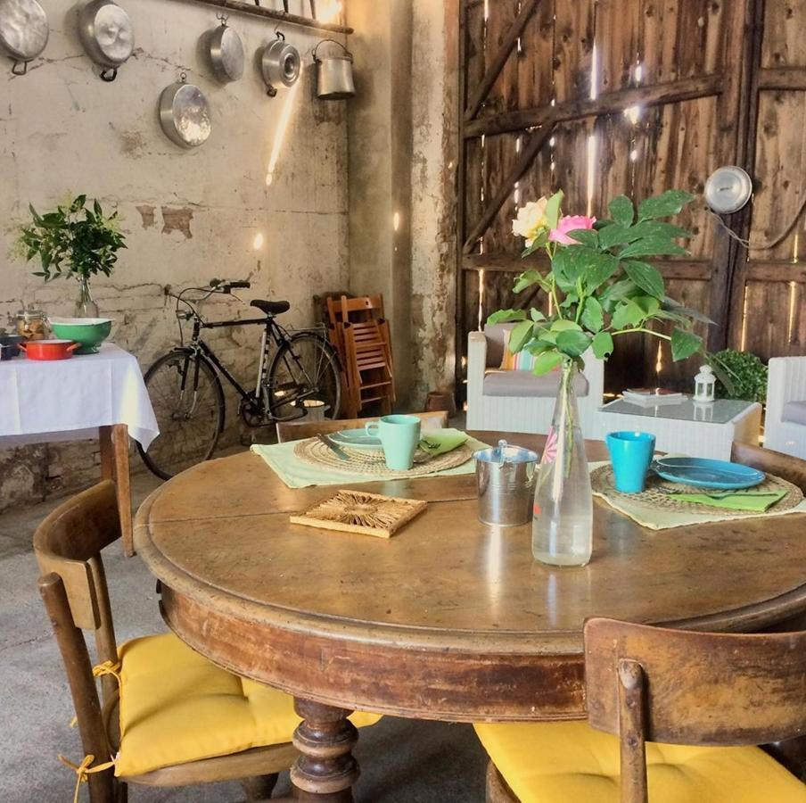 B&B Antica Cascina Boretto Bagian luar foto