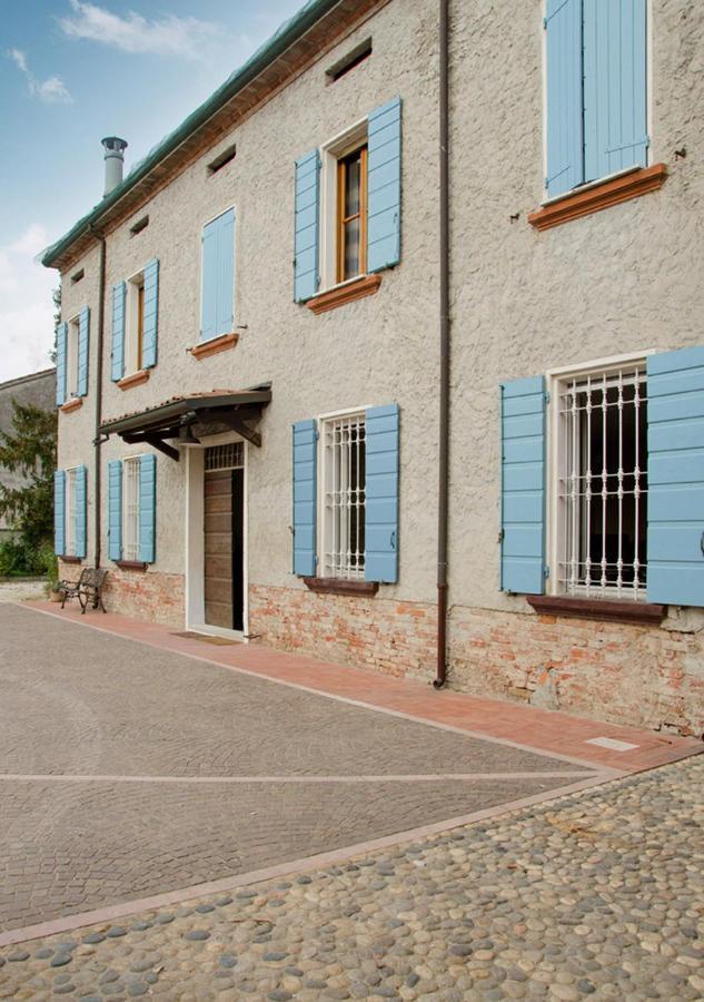 B&B Antica Cascina Boretto Bagian luar foto