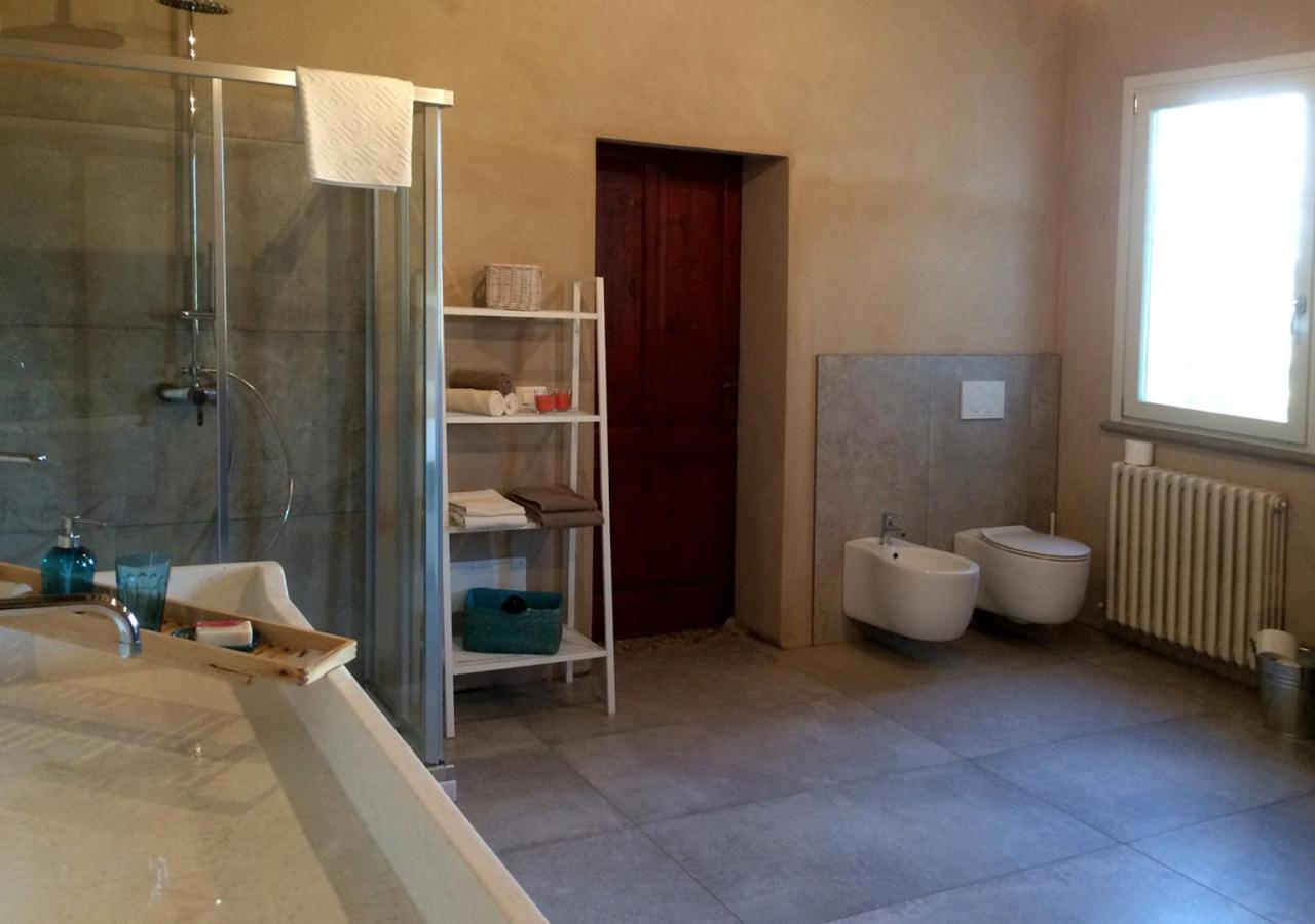 B&B Antica Cascina Boretto Bagian luar foto