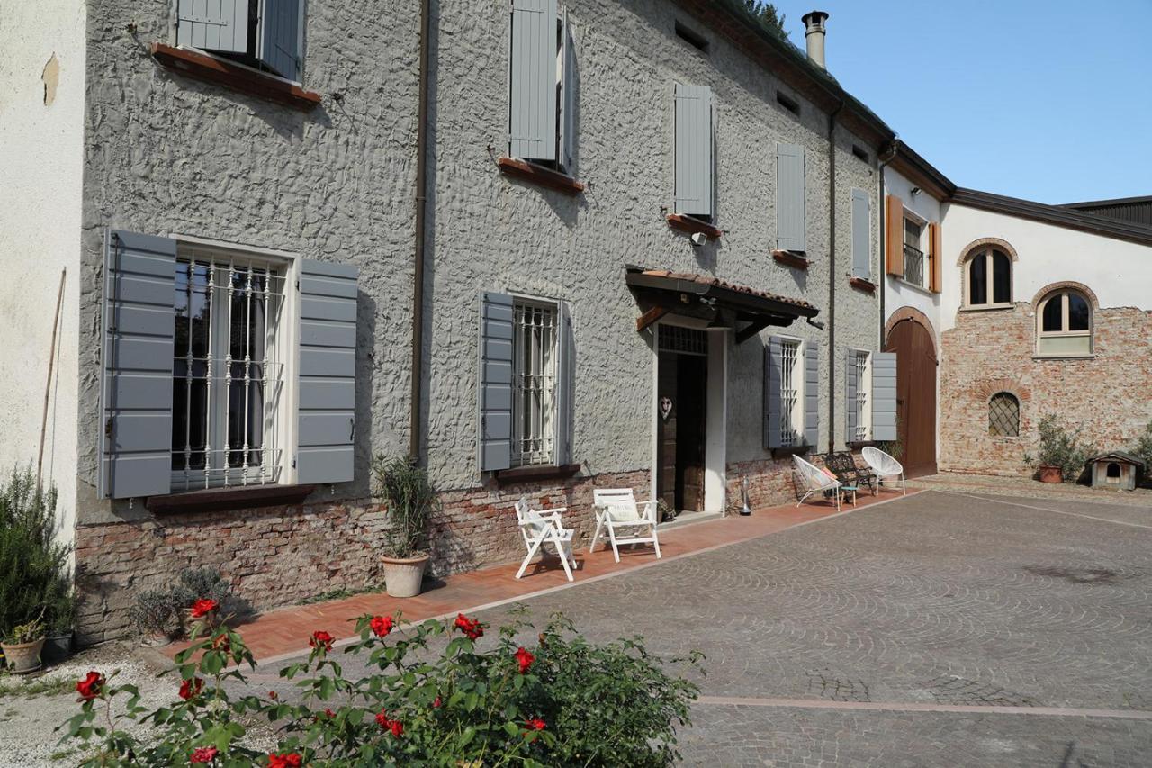 B&B Antica Cascina Boretto Bagian luar foto