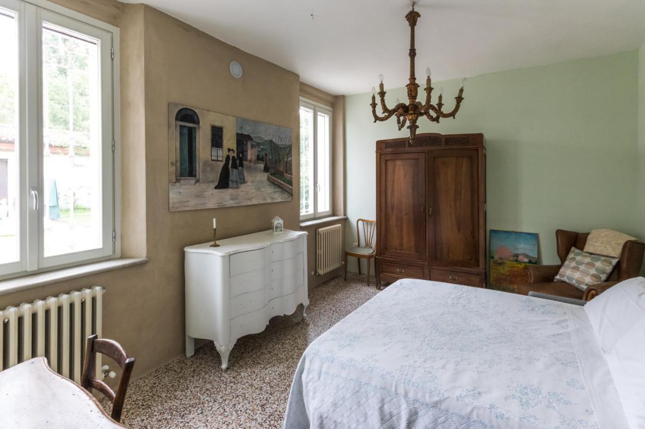B&B Antica Cascina Boretto Bagian luar foto