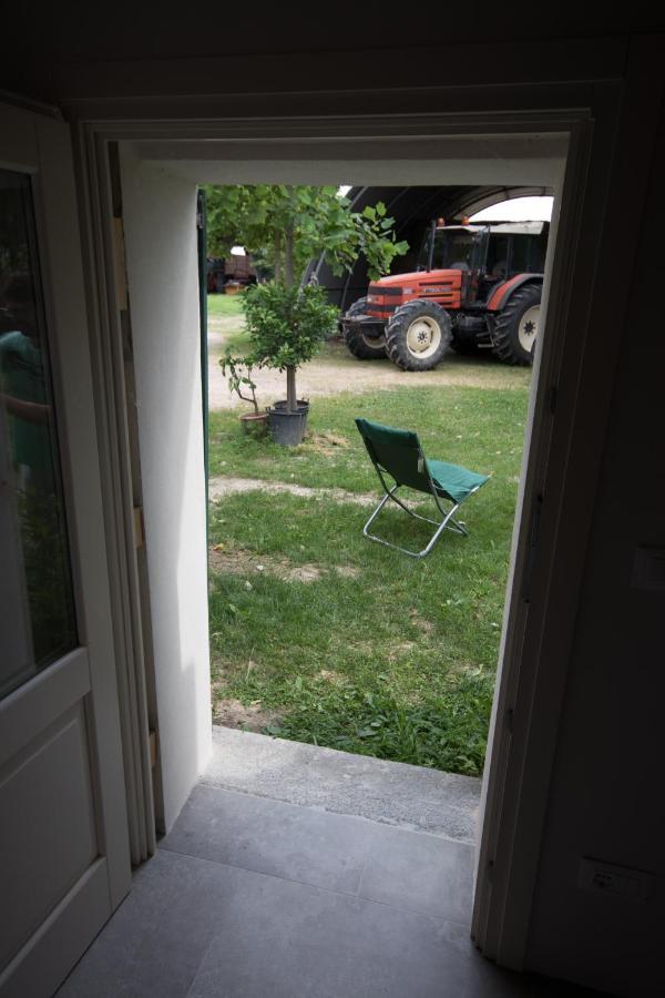 B&B Antica Cascina Boretto Bagian luar foto