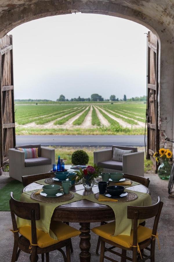 B&B Antica Cascina Boretto Bagian luar foto