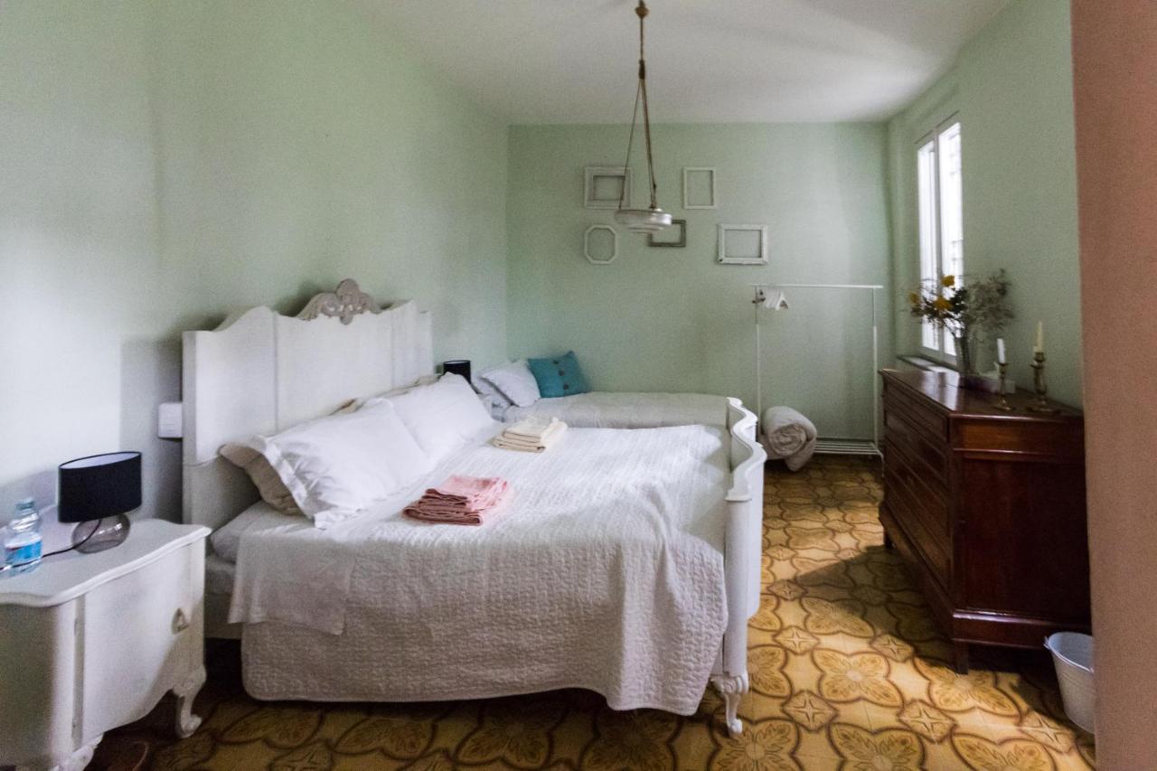 B&B Antica Cascina Boretto Bagian luar foto