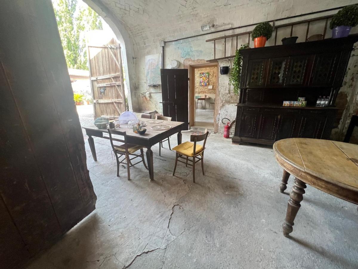 B&B Antica Cascina Boretto Bagian luar foto