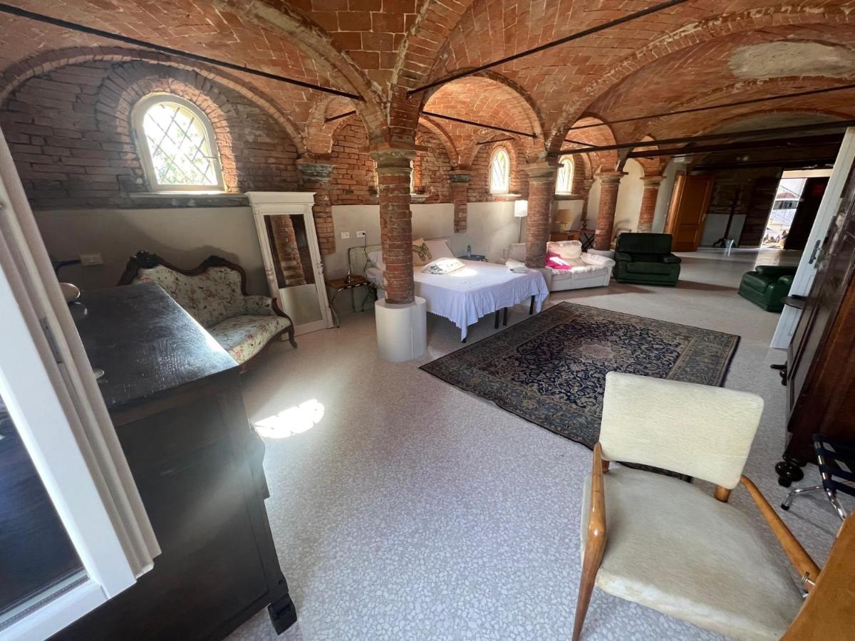 B&B Antica Cascina Boretto Bagian luar foto