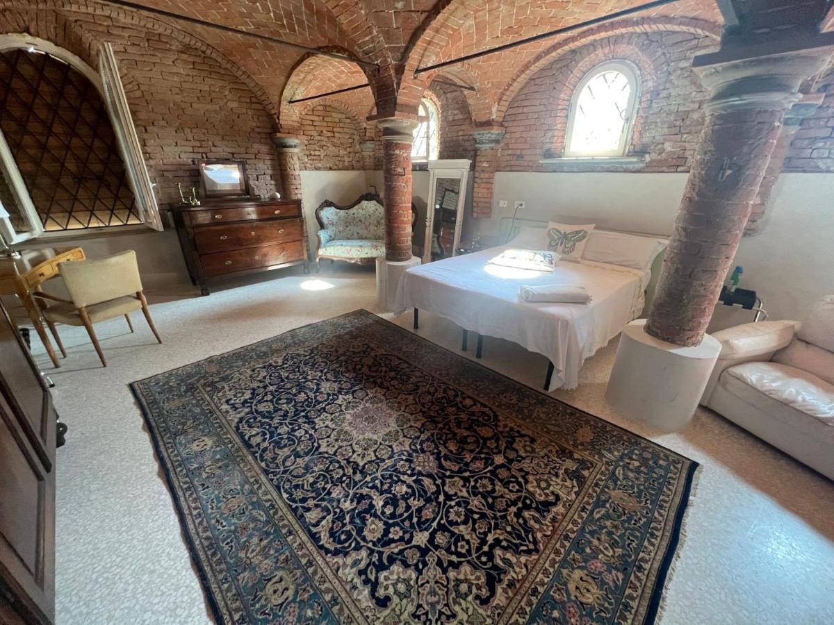 B&B Antica Cascina Boretto Bagian luar foto
