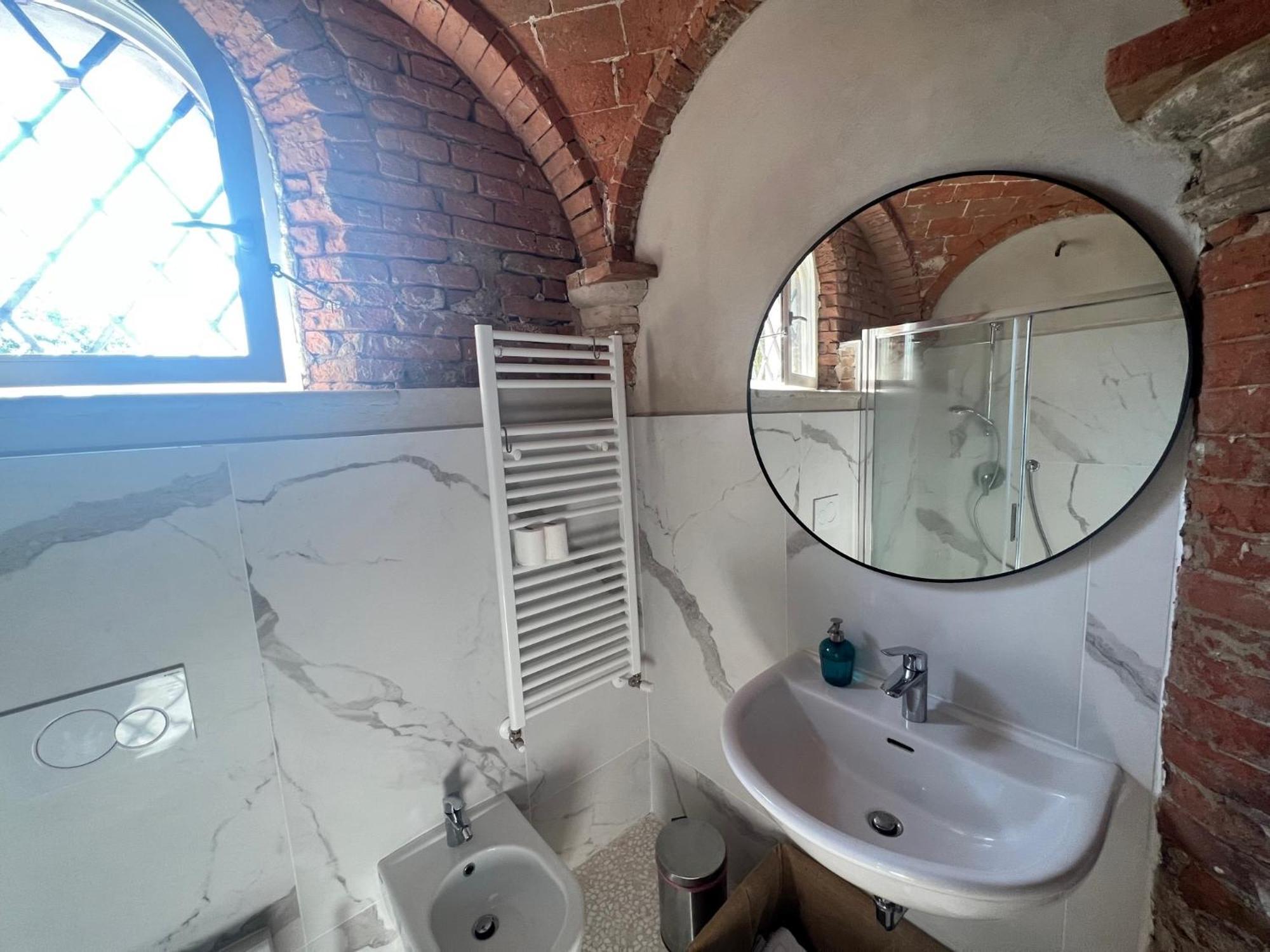 B&B Antica Cascina Boretto Bagian luar foto