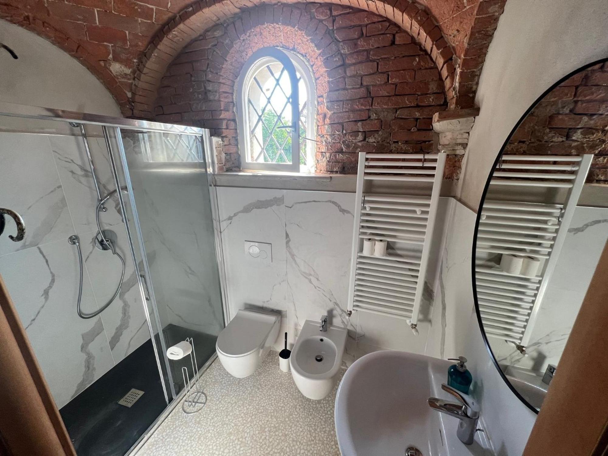 B&B Antica Cascina Boretto Bagian luar foto